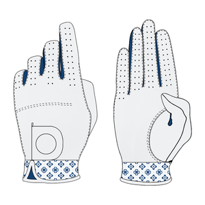 Gants de golf professionnels en cuir de qualité supérieure anti-dérapant paume respirant Durable ajustement réglable Logo personnalisé OEM fournisseur de golf en vrac - Product Image 4