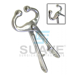 Bull Holder Long Heavy Duty Veterinary Instruments New Best Selling Bull Holder Nose <b>Pliers</b> <b>Set</b> By SUAVE SURGICAL INSTRUMENTS - Product Image 5