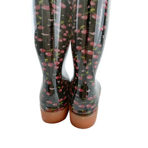 Bottes <span class=keywords><strong>de</strong></span> pluie en PVC pour femmes, imperméables et antidérapantes, pour le travail en extérieur, le camping et la <span class=keywords><strong>pêche</strong></span>, vente chaude - Product Image 5