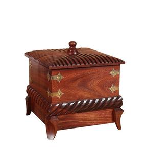 Wooden Handmade Urn <b>for</b> <b>Ashes</b> Luxury Human Wooden Urn Keepsake Handcrafted Memorial <b>Box</b> - Product Image 5