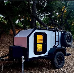 Clean Used 205 Dual Axle Single Axle Travel Trailer Caravans Campers Modern Equipments Available Cheaply Buy Travel Trailer - Product Image 6