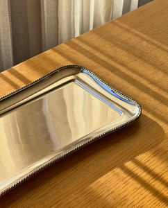 Bandeja de Chocolate Rectangular de Metal, Moderna, de Lujo, de Alta Calidad, Hecha a Mano, Apta para Lavavajillas, Personalizable - Product Image 2