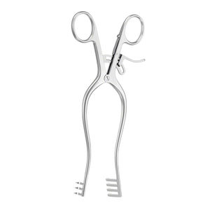 Weitlaner ตัวดึงรั้งโลหะสแตนเลส3x4ปลายกึ่งแหลมไม่ผ่านการฆ่าเชื้อ200มม. 7.78 - Product Image 3