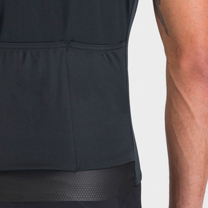 Maillot de cyclisme respirant à fermeture éclair pour hommes Vêtements personnalisés Vêtements de sport à séchage rapide Maillot de vélo de course à vendre - Product Image 5