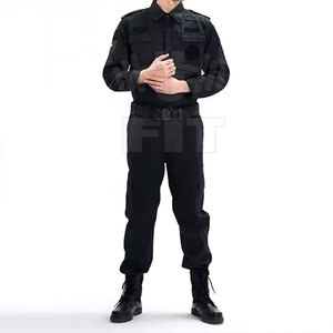 Chất Liệu Tốt Nhất Thoải Mái Người Đàn Ông An Ninh Bảo Vệ Đồng Phục Chất Lượng Cao Tất Cả Các Mùa Nhanh Chóng Khô Thoáng Khí Chuyên Nghiệp Dịch Vụ OEM - Product Image 4