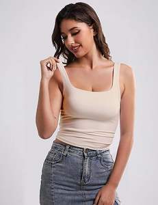 Premium Quality Women Gym Shirt <b>Vest</b> Sports Clothing Gym <b>Vest</b> Workout Yoga Top <b>Racer</b> <b>Back</b> Muscle Breathable Gym <b>Vest</b> for Women - Product Image 6