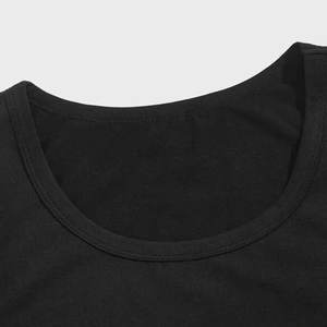 Chaleco Deportivo para Hombre con Logotipo Personalizado, Transpirable, de Secado Rápido, Tejido de Poliéster, para Entrenamiento y Running, Color Liso, Verano - Product Image 4