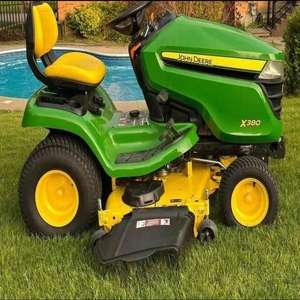 Cortacésped inalámbrico John Deer de alto rendimiento, motor de 4 tiempos autopropulsado, caja de césped Industrial de altura de corte máxima de 1000mm - Product Image 6