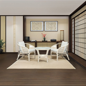 Conjunto Modular para Terraza TAFANO TWISTED, Cómodo y Elegante, Hecho a Mano con Ratán, para Sala de Estar, Apartamento, Villa, Muebles para el Hogar - Product Image 3