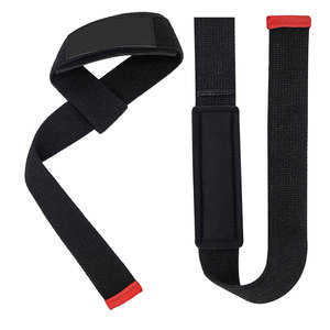 Correas de costura de alta resistencia personalizadas para gimnasio, soporte acolchado para levantamiento de pesas, correa de muñeca para gimnasio, correas de levantamiento de pesas de alta resistencia - Product Image 5