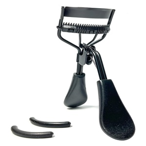 Portable Precision: Long-Lasting Eyelash Curls with Black, Pink Curling Clip - Essential <b>Makeup</b> <b>Tools</b> for Women by Gray Rocks - Product Image 3