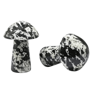 พลอยทัวร์มาลีนสีดำและสีขาวคริสตัลธรรมชาติแกะสลักหินอัญมณีขนาดเล็กรูปแกะสลักสำหรับเรกิพลังงานตกแต่งบ้าน - Product Image 3