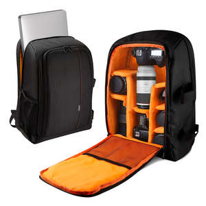 Sac à dos pour ordinateur portable de grande capacité de qualité supérieure, durable, imperméable, en maille, élégant, en polyester, tendance, pour les voyages d'affaires - Product Image 1