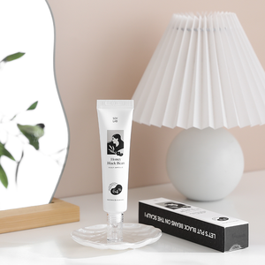 [Phòng thí nghiệm đậu nành] Hữu Cơ thuần chay Đậu Đen chăm sóc da đầu Bộ dầu gội 500ml + mật ong đậu đen ống cho da đầu cân bằng làm mịn bóng - Product Image 3