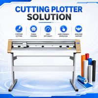 Plotter de Corte de Vinilo MC1200 de 48 Pulgadas (4 pies), Cortadora Gráfica con Software Signmaster, Cámara de Escaneo y Función de Corte de Contorno