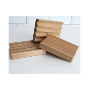 Soporte de jabón elevador de madera Soporte de jabón de pedestal de madera Soporte de plato de jabón elevador de madera Decoración para baño Cocina - Product Image 4