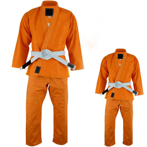 OEM qualité supérieure nouveauté unisexe 100% coton débardeur arts martiaux pantalon vente chaude genou renforcé respirant léger - Product Image 1
