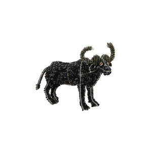 Broches de chenilla bordados de la mejor calidad con hilo de oro, personalizados con cuentas, a bajo precio, al por mayor, hermosos y a la moda, con diseño de elefante. - Product Image 6