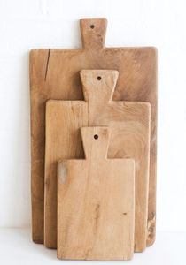 Planche à découper en bois de taille personnalisable Poignée élégante Design élégant Bloc à découper pour la cuisine Plateau de service pour la maison - Product Image 4