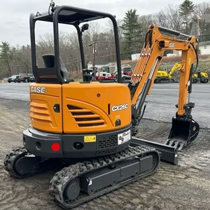 CASE CX26C Mini (hasta 12.000 lbs) Excavadoras Maquinaria de ingeniería y construcción a la venta - Product Image 3