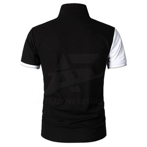 Polo décontracté de haute qualité, directement de l'usine, vente en gros, vêtements pour hommes, polo à manches courtes - Product Image 3