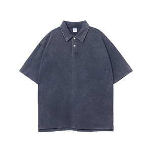 2025 polos nouveau Style de mode sur mesure hommes Polo T-shirts 100% coton T-shirt pour hommes - Product Image 2