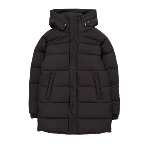 Veste polaire spéciale hiver fermeture éclair classique pour hommes veste isolée chaude matelassée poids lourd avec Logo personnalisé - Product Image 3
