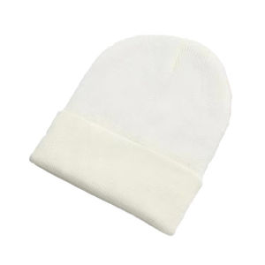 Solid Pattern Customizable High Quality <b>Waterproof</b> Beanie Cap for <b>Men</b>-Beach & Travel Ready Stylish Winter <b>Hat</b> - Product Image 1