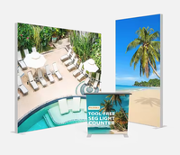 Boîte à lumière rectangulaire personnalisée professionnelle, cadre en alliage d'aluminium, éclairage LED, sur pied, ultra-mince, éclairage décoratif de haute qualité