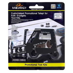 Gadget Multifunzione Promozionali Personalizzati per Kit di Attrezzi - Product Image 2