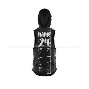 Uniforme de football américain 7v7 respirant de conception classique, personnalisé OEM, avec impression par sublimation de haute qualité, ensembles d'uniformes de football américain respirants - Product Image 3