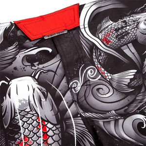 2024 Men's Training MMA Fight <b>Shorts</b> Custom Wholesale Grappling <b>Stretch</b> <b>Shorts</b> with Solid Sublimated Pattern Good Price - Product Image 3