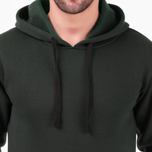 Sweats à capuche unisexes à la mode pour hommes et femmes personnalisés de haute qualité 100% coton différentes couleurs avec poches kangourou pour l'hiver - Product Image 6