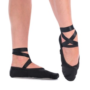 Zapatillas de Ballet Suaves para Mujer, Diseño Profesional, Alta Calidad, Cintas de Lona, Color y Talla Personalizables, en Oferta Internacional - Product Image 3