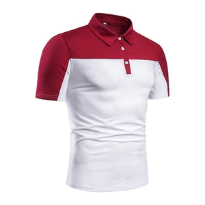 RUIQUWIN Camiseta Deportiva Casual de Verano para Hombre, de Secado Rápido, Transpirable, Talla Grande, con Botones, Manga Corta, Tejida - Product Image 4