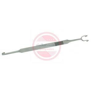 Retractores de gancho ENT traqueal Instrumentos médicos de acero inoxidable ENT - Product Image 4