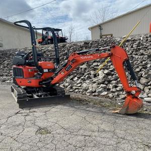 Mini-excavatrice Kubota U10-5, 1 tonne, excavatrice compacte, excavatrice compacte pour la construction, l'aménagement paysager, les travaux agricoles - Product Image 1