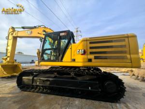 Mencapai Caterpillar tangan kedua CAT336GC Komatsu 320d/330d 36 33.6Ton kapasitas Crawler Excavator Core PLC Volvo pompa Motor - Product Image 2