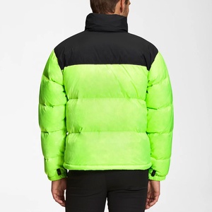 Marcas de diseñador de gama alta de invierno Unisex Puffy Puffer Jacket Ropa transpirable para hombres y mujeres Abrigos de plumón - Product Image 2