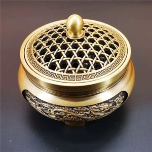 Quemador de incienso de latón hecho a mano para meditación relajación espiritual y aromaterapia para decoración de Pooja y Templo del hogar - Product Image 4