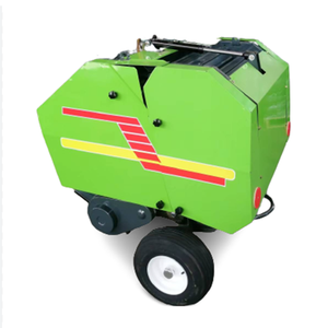 Good Quality Automatic Small Round Grass Straw Harvest Machine Hay <b>Press</b> Baler Machine Sale - Product Image 6