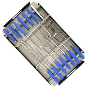 ชุดเครื่องมือ acl/pcl แบบแมนนวลทำจากสเตนเลสรับประกัน2ปี - Product Image 6