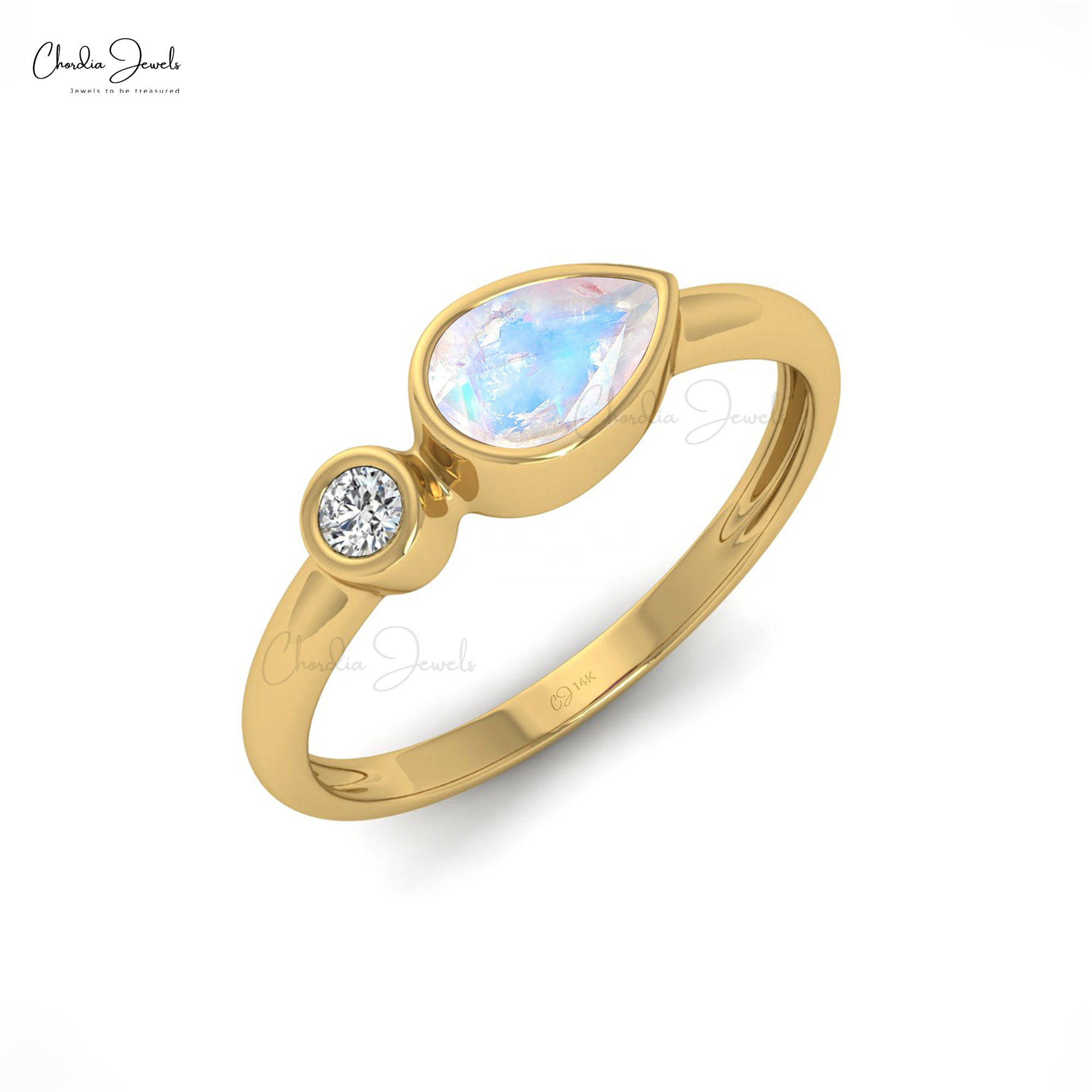 Rainbow Moonstone