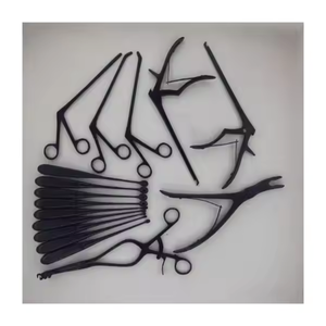 เซ็ตผ่าตัดลามิเนตจากเยอรมัน35ชิ้นเครื่องมือผ่าตัดออร์โธปิดิกส์เคลือบสีดำผ่านการรับรอง CE ISO - Product Image 4