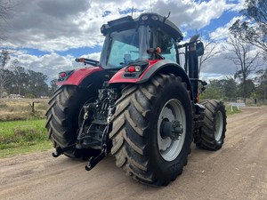 Tractor Agrícola Massey Ferguson Usado en Venta, 130hp, Tractor de Ruedas, Componentes Principales: Motor y Engranaje - Product Image 5