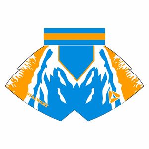 Usine de haute qualité en gros combat uni extensible Mma Kick Boxing Muay Thai Shorts Muay Thai Shorts - Product Image 4