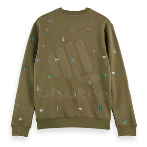 Sudaderas Personalizadas para Hombre con Logotipo Bordado en Color Personalizado, Cuello Redondo, Ropa de Invierno, Algodón/Poliéster - Product Image 6