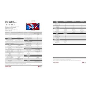 2024 <b>C</b> Series 83-inch Smart TV 4K Processor Brightness & Audio Output Multimedia Interface & Gaming Features E-Paper Modules - Product Image 2