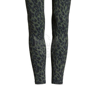 Leggings de sport personnalisés, nouveau design, taille mi-haute, élastiques, respirants, séchage rapide, pour femmes - Product Image 5