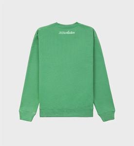 100% สเวตเชิ้ตคอตตอนฝรั่งเศสเทอร์รี่พิมพ์โลโก้สีเขียวไซส์ใหญ่เสื้อฮู้ดสั้นเสื้อผ้าสไตล์ลำลองฤดูร้อน - Product Image 4